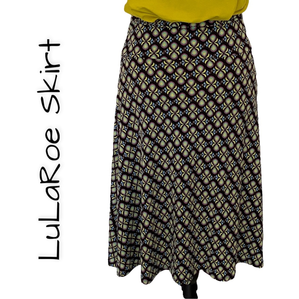 LULAROE “Simply Comfortable” Skirt, Size Small
